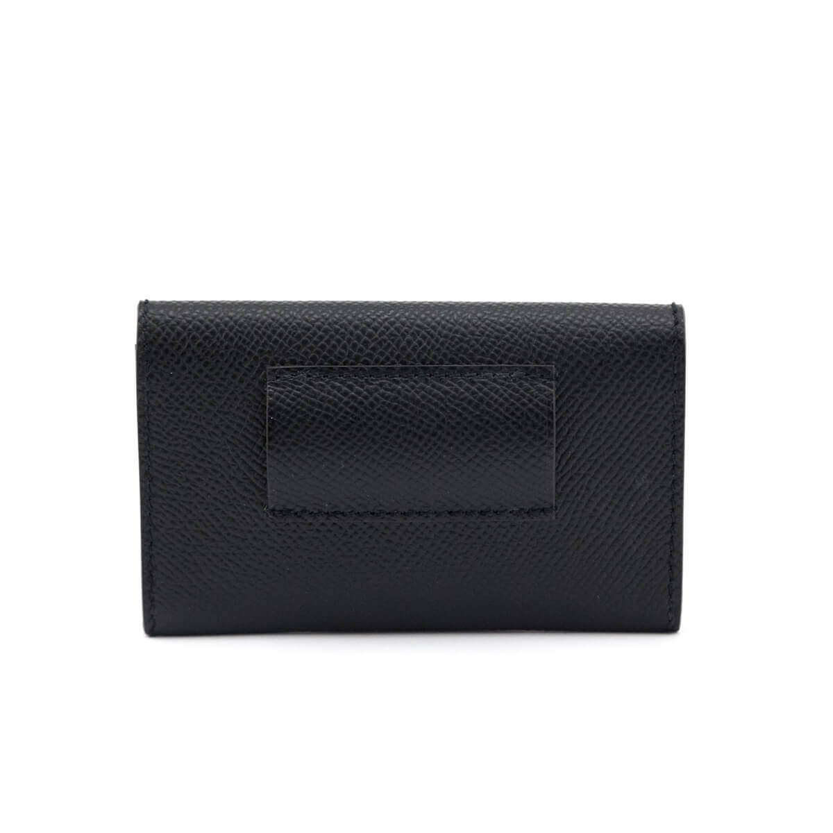 Hermes Black Epsom Kelly Pocket Belt Pouch