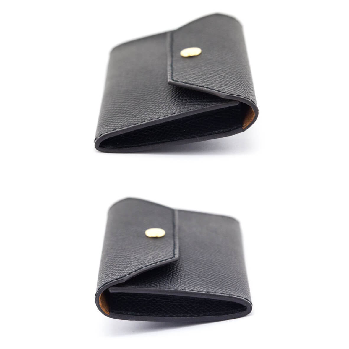 Hermes Black Epsom Kelly Pocket Belt Pouch
