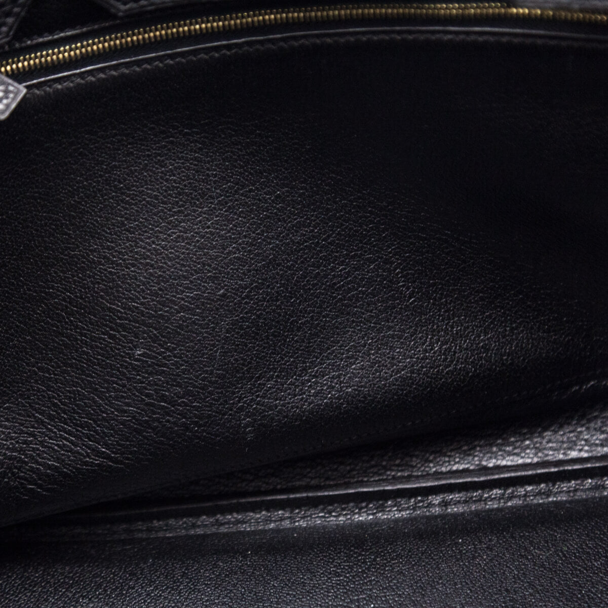 Hermes Black Fjord Birkin 35