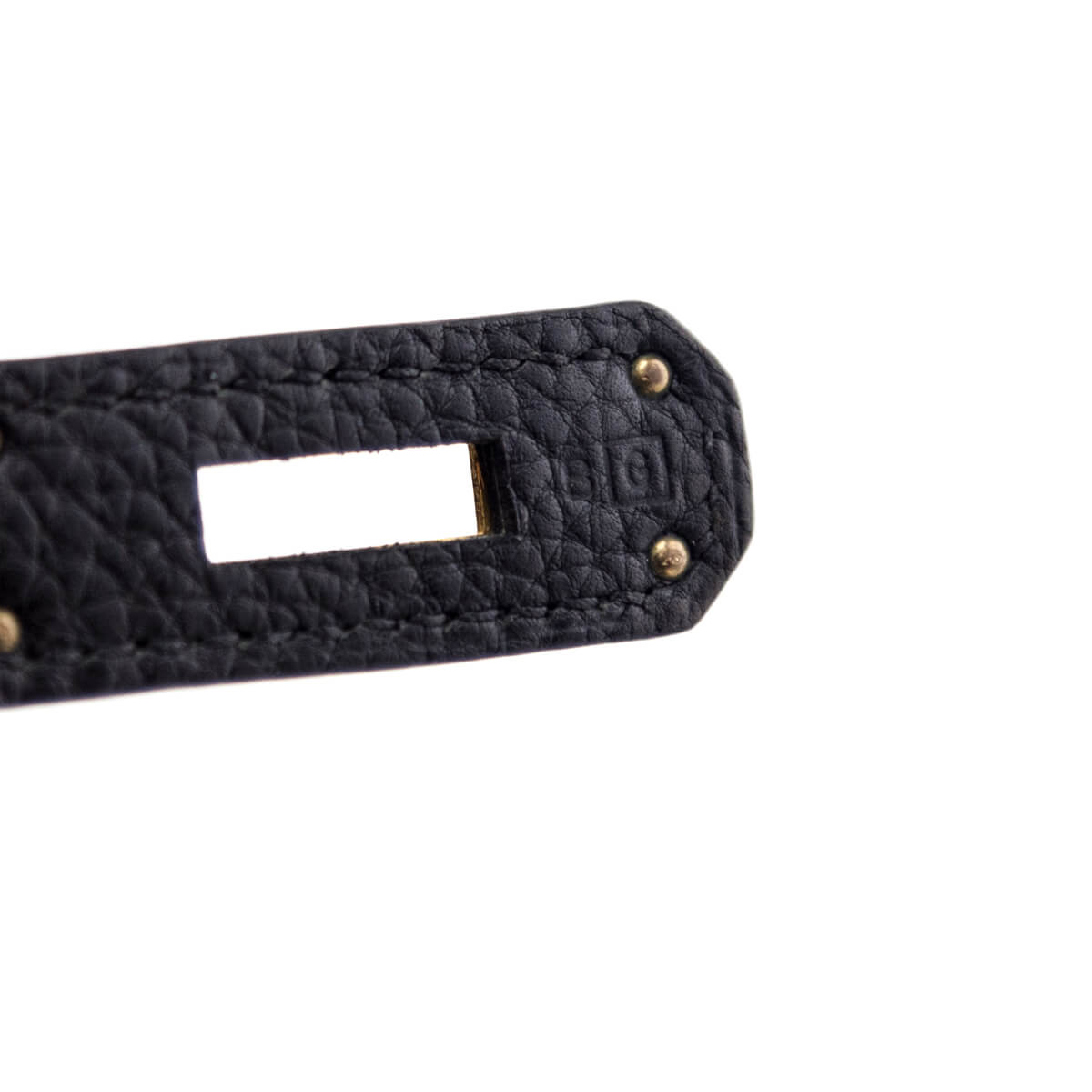 Hermes Black Fjord Birkin 35