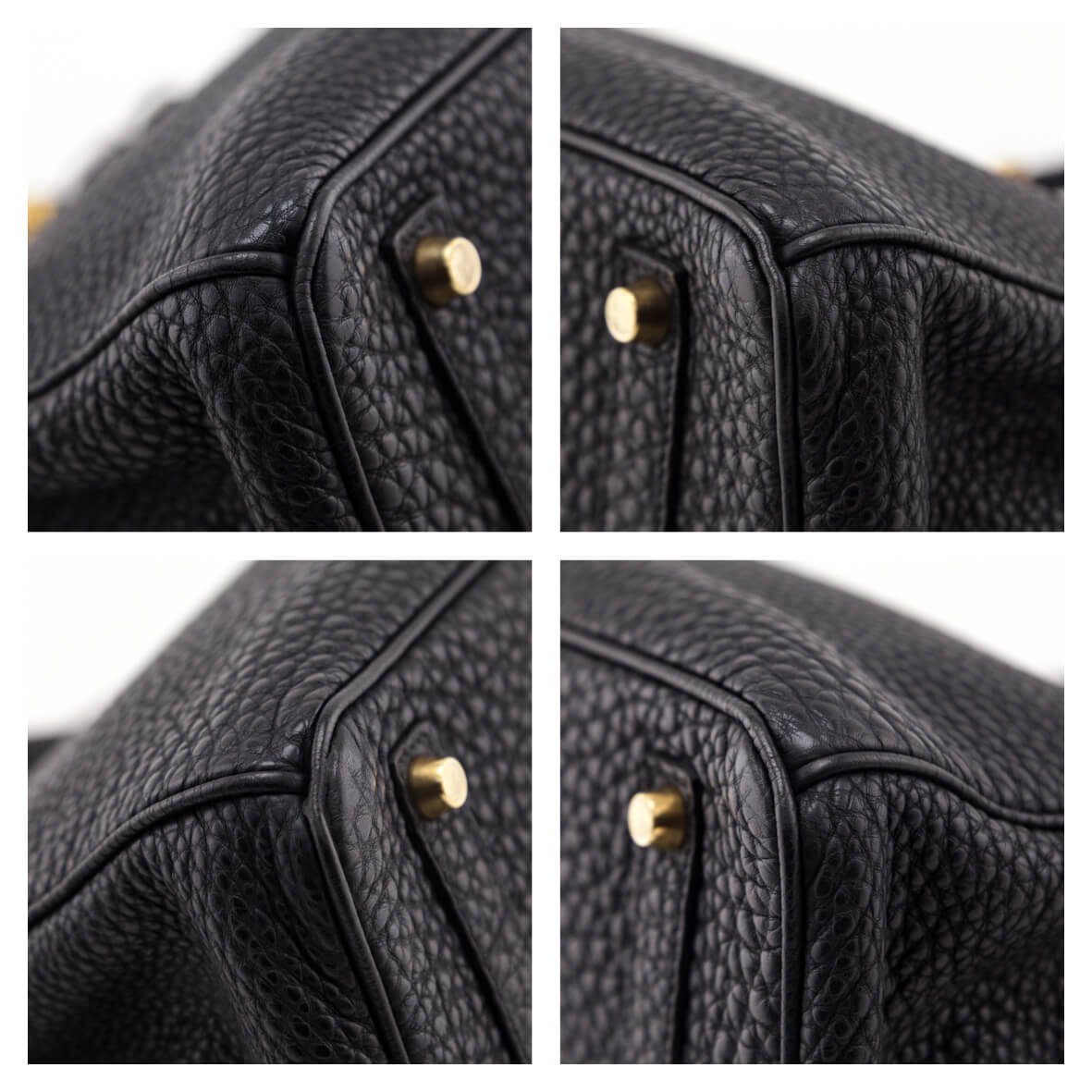 Hermes Black Fjord Birkin 35