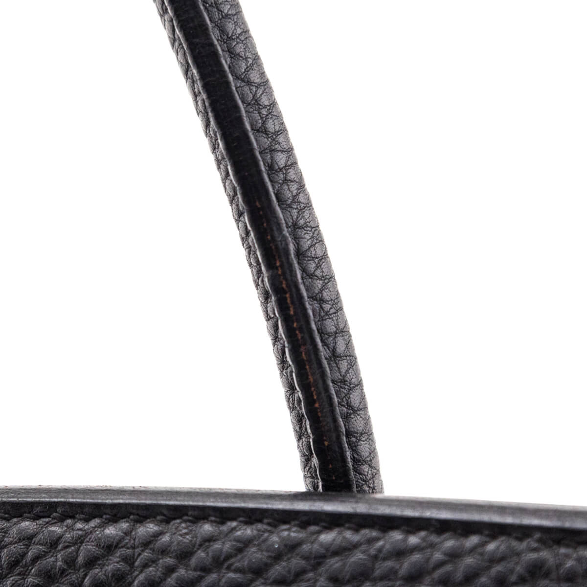 Hermes Black Fjord Birkin 35