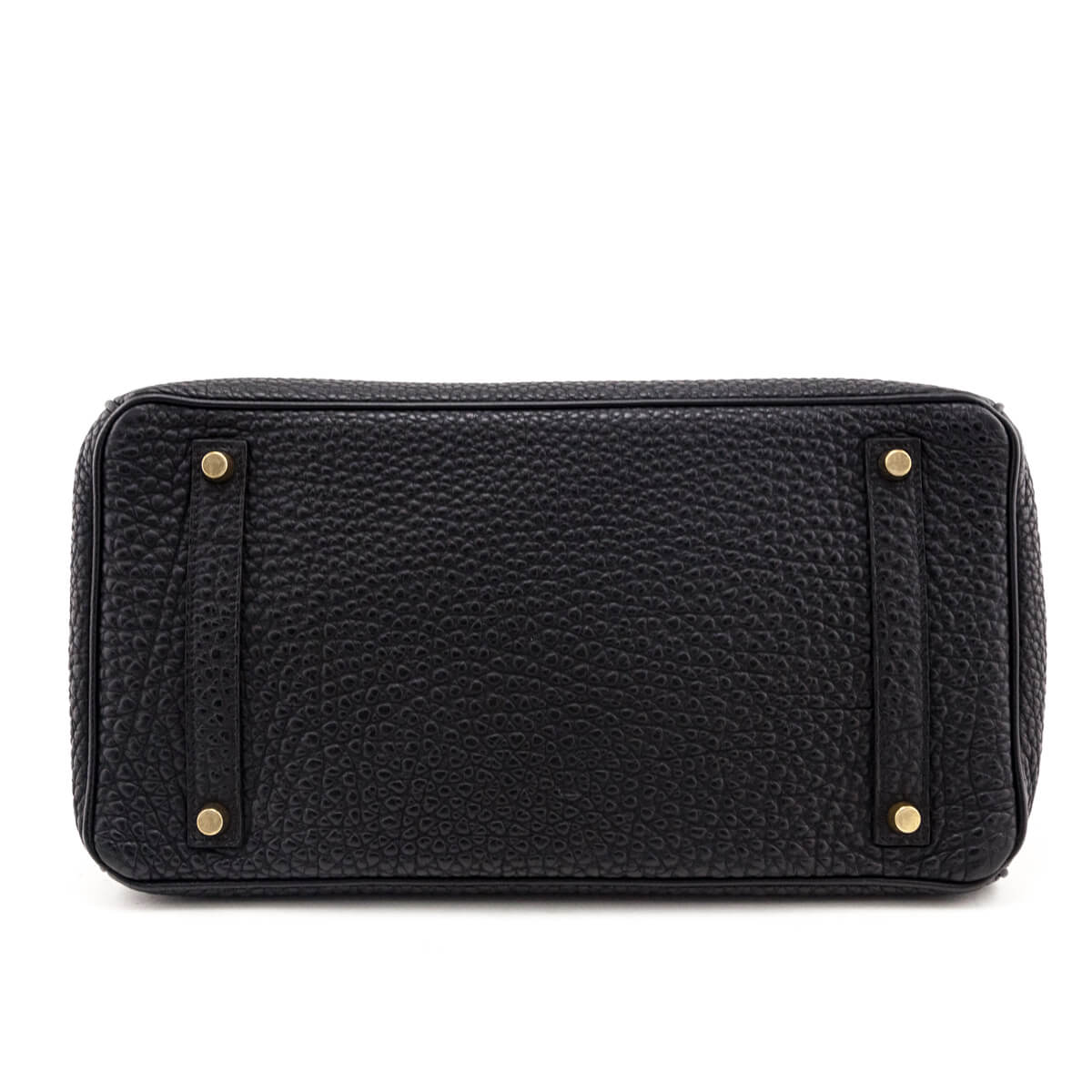 Hermes Black Fjord Birkin 35
