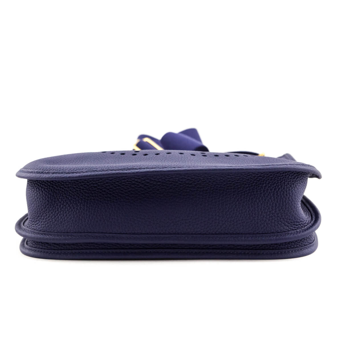 Hermes Bleu Encre Taurillon Clemence Evelyne III 29 PM
