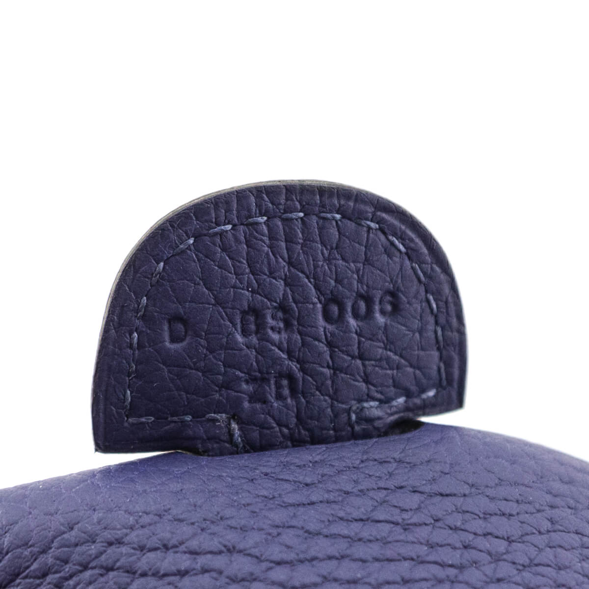 Hermes Bleu Encre Taurillon Clemence Evelyne III 29 PM