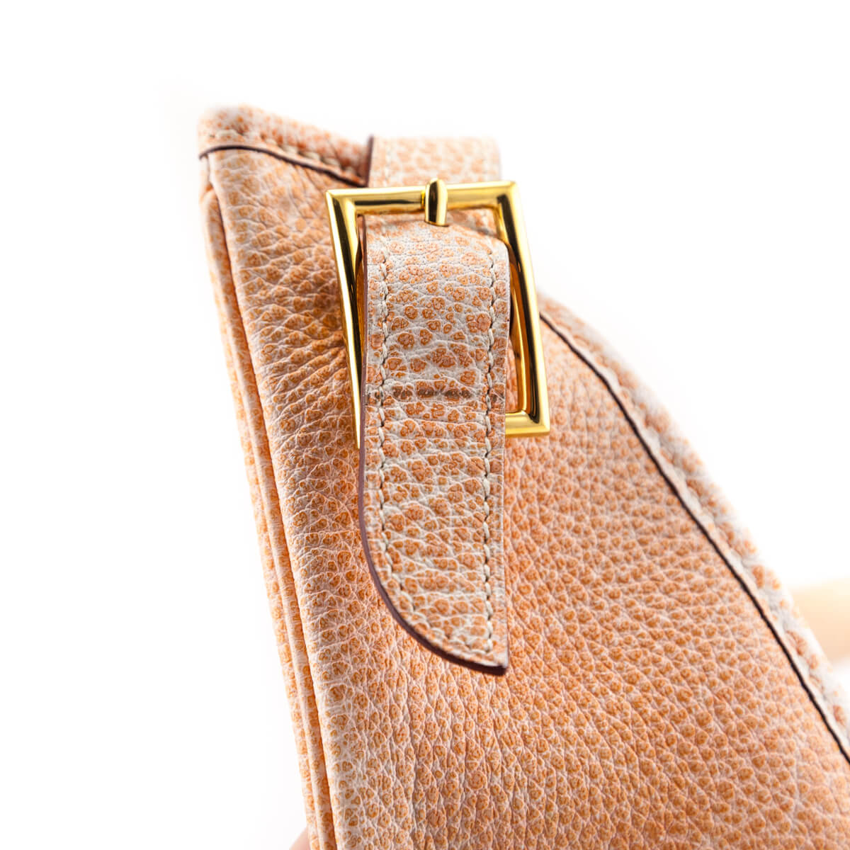 Hermes Orange Dalmation Buffalo Massai PM