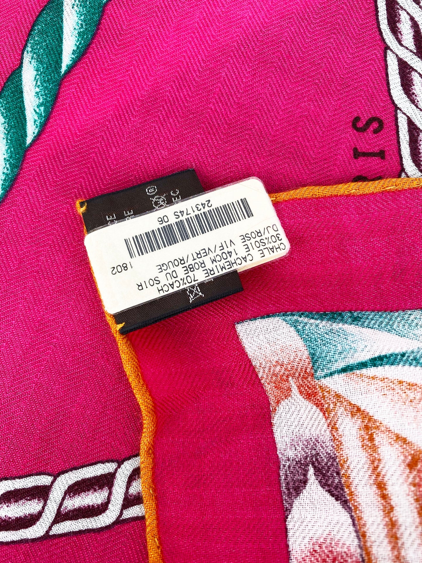 Hermes Robe du Soir GM Scarf