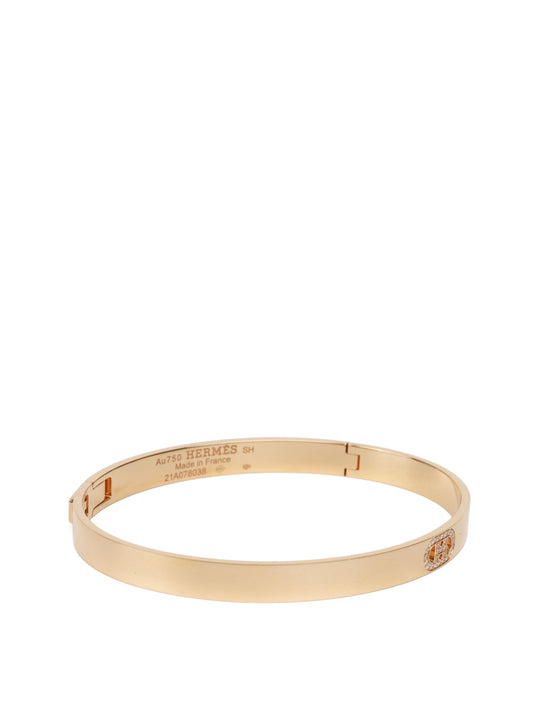 Hermes Rose Gold d'Ancre Bracelet