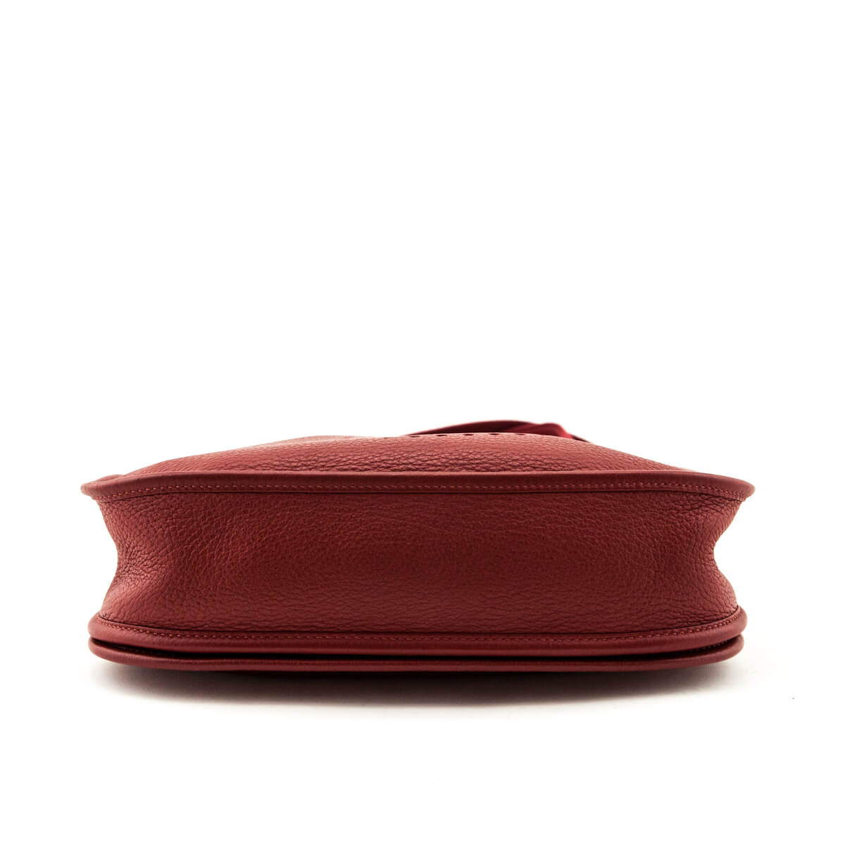 Hermes Rouge Hermes Clemence Evelyne III PM