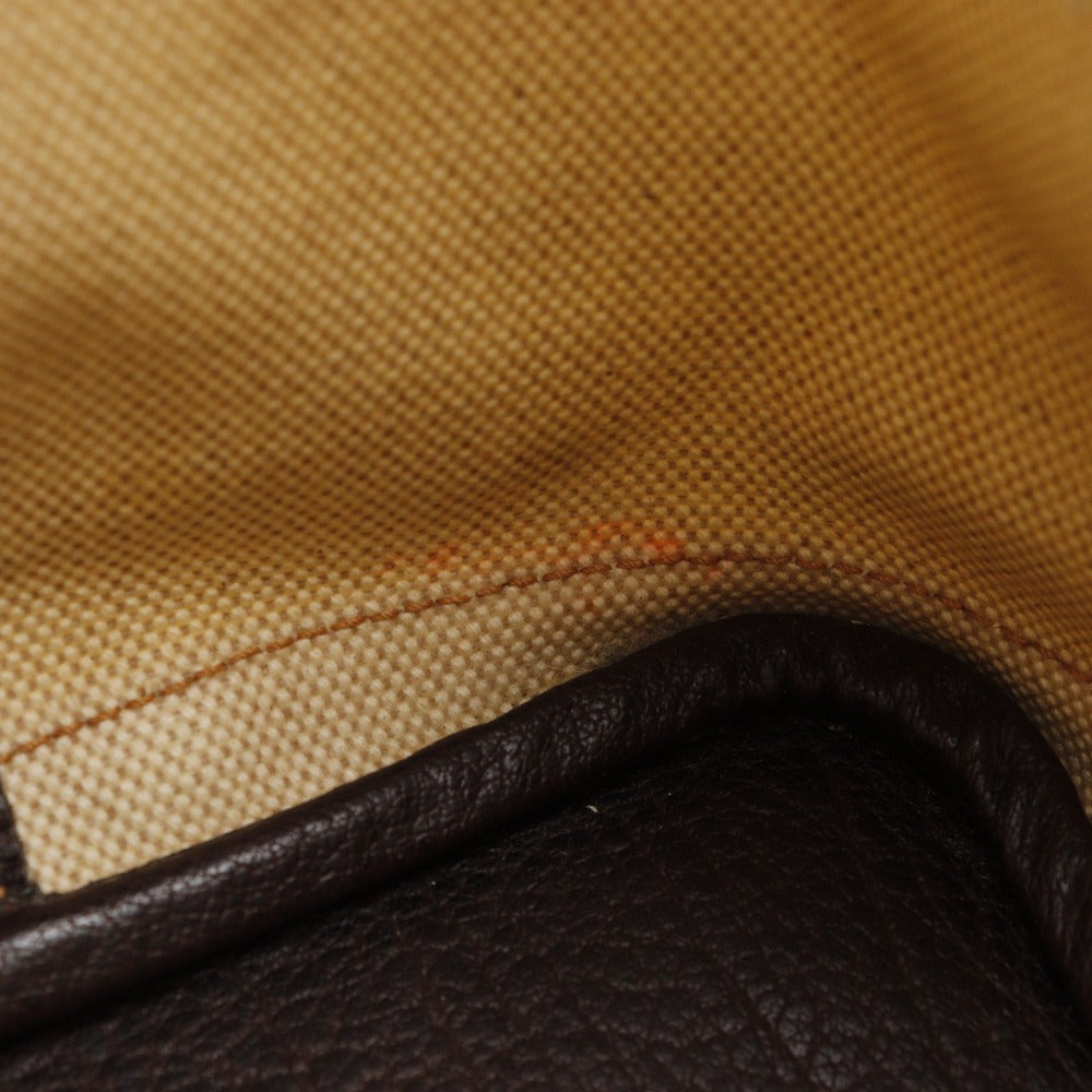 HERMES Tote Bag Tower ash Beige / Brown Garden party PM Women Used