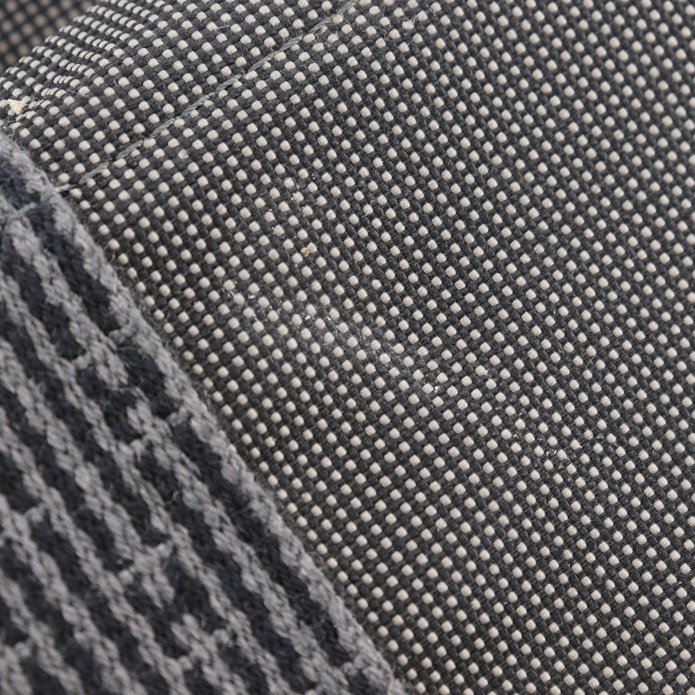 HERMES Tote Bag Nylon canvas gray Her Line Tote GM unisex(Unisex) Used