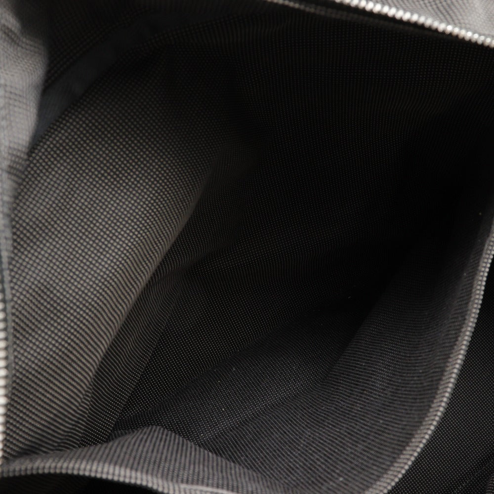 HERMES Tote Bag Nylon canvas gray Her Line Tote GM unisex(Unisex) Used