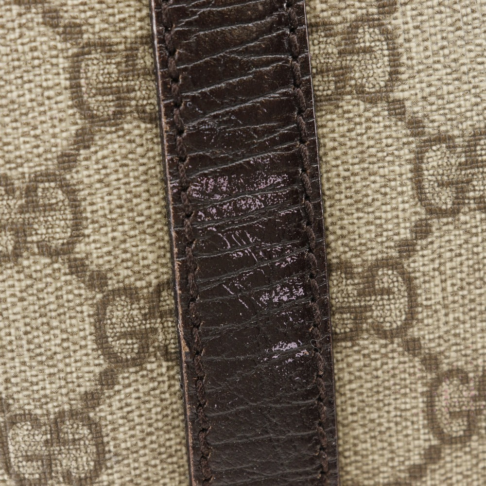 GUCCI Tote Bag 114595 GG plus Brown Women Used