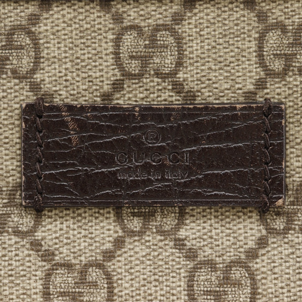 GUCCI Tote Bag 114595 GG plus Brown Women Used