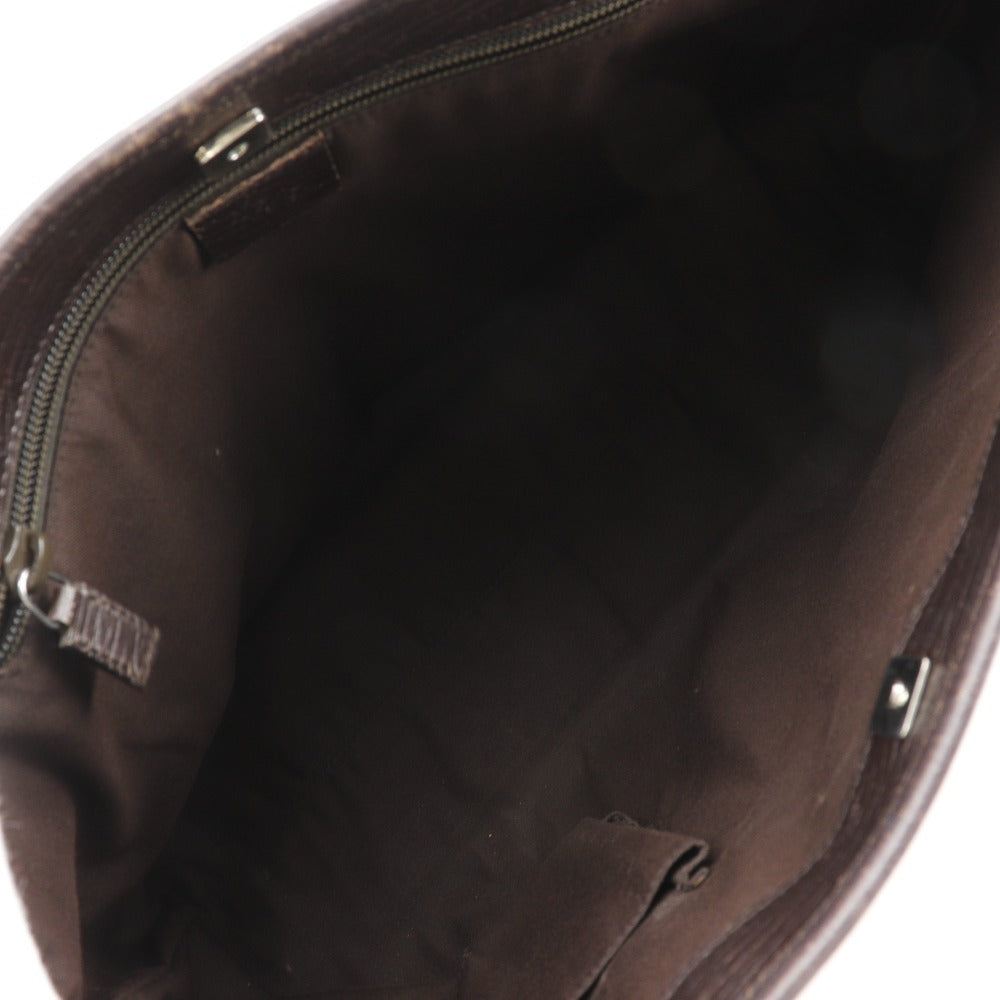 GUCCI Tote Bag 114595 GG plus Brown Women Used