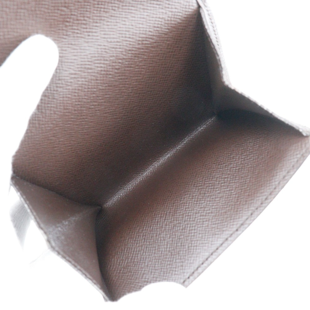 LOUIS VUITTON Bifold Wallet N61652 Damier canvas Brown W Hook Wallet  Porte BilletsCartes Crdit unisex(Unisex) Used