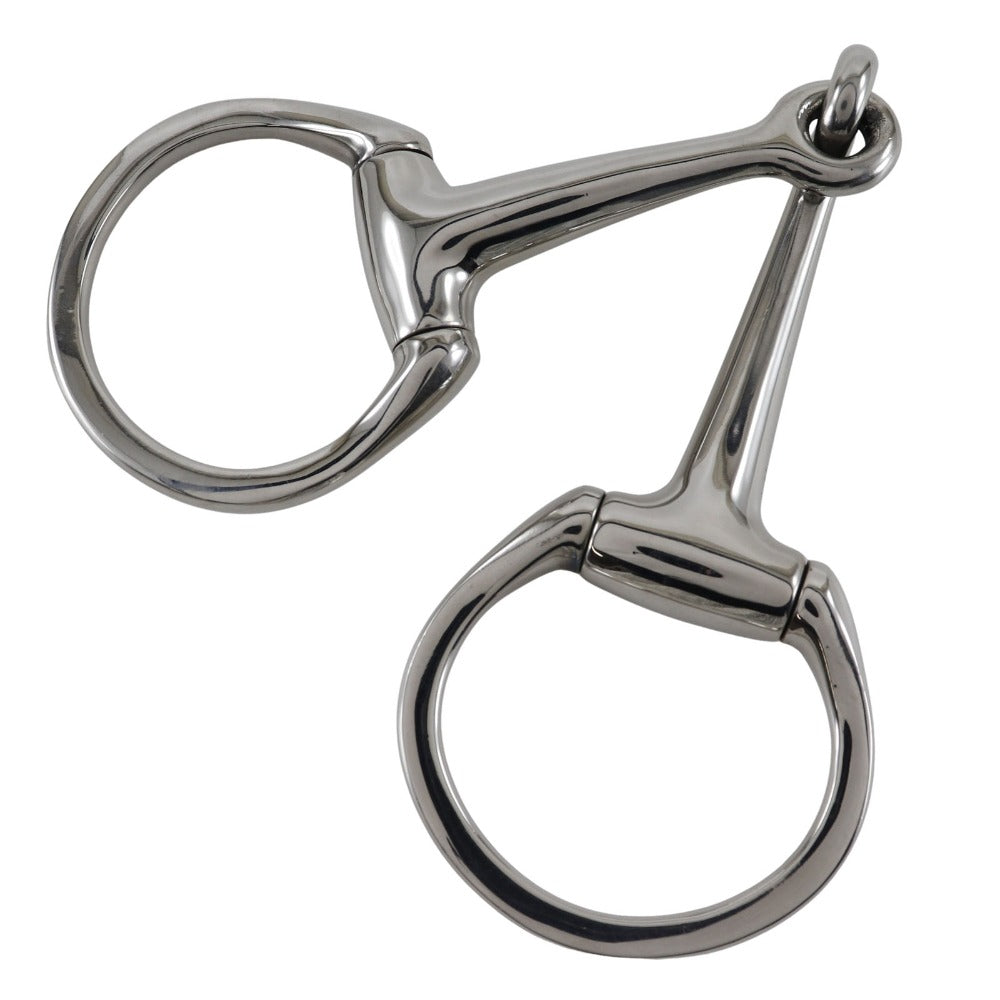HERMES Other miscellaneous goods metallic Silver Horse Tack Muzzle Eggbat _ Used