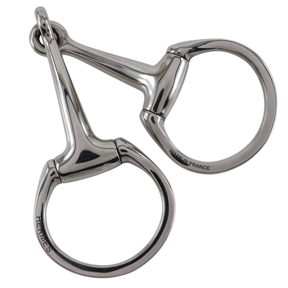 HERMES Other miscellaneous goods metallic Silver Horse Tack Muzzle Eggbat _ Used
