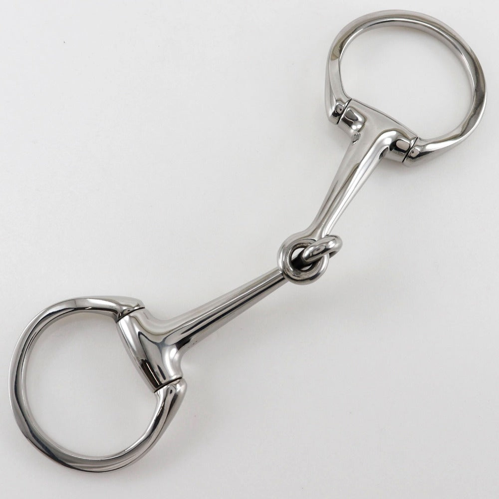 HERMES Other miscellaneous goods metallic Silver Horse Tack Muzzle Eggbat _ Used