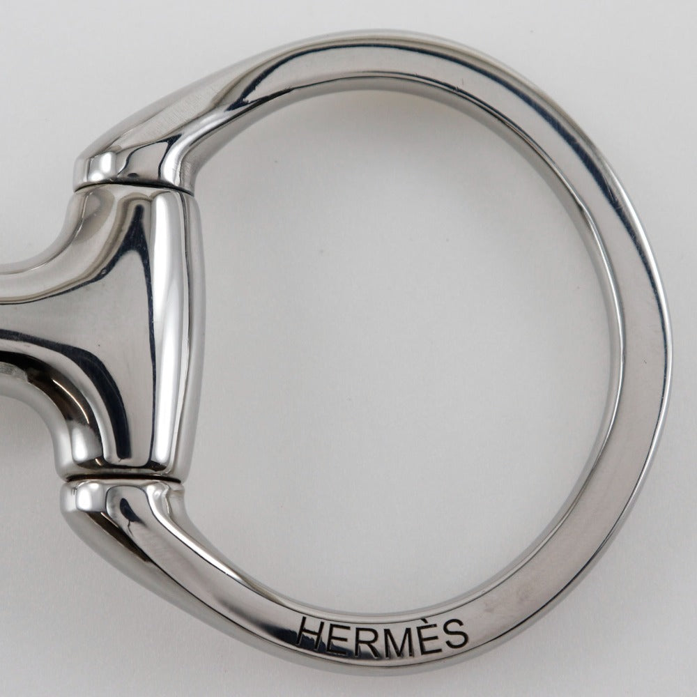 HERMES Other miscellaneous goods metallic Silver Horse Tack Muzzle Eggbat _ Used