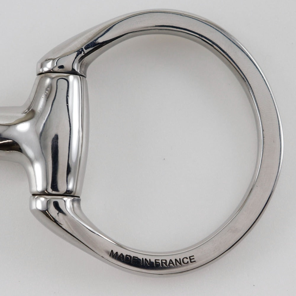 HERMES Other miscellaneous goods metallic Silver Horse Tack Muzzle Eggbat _ Used