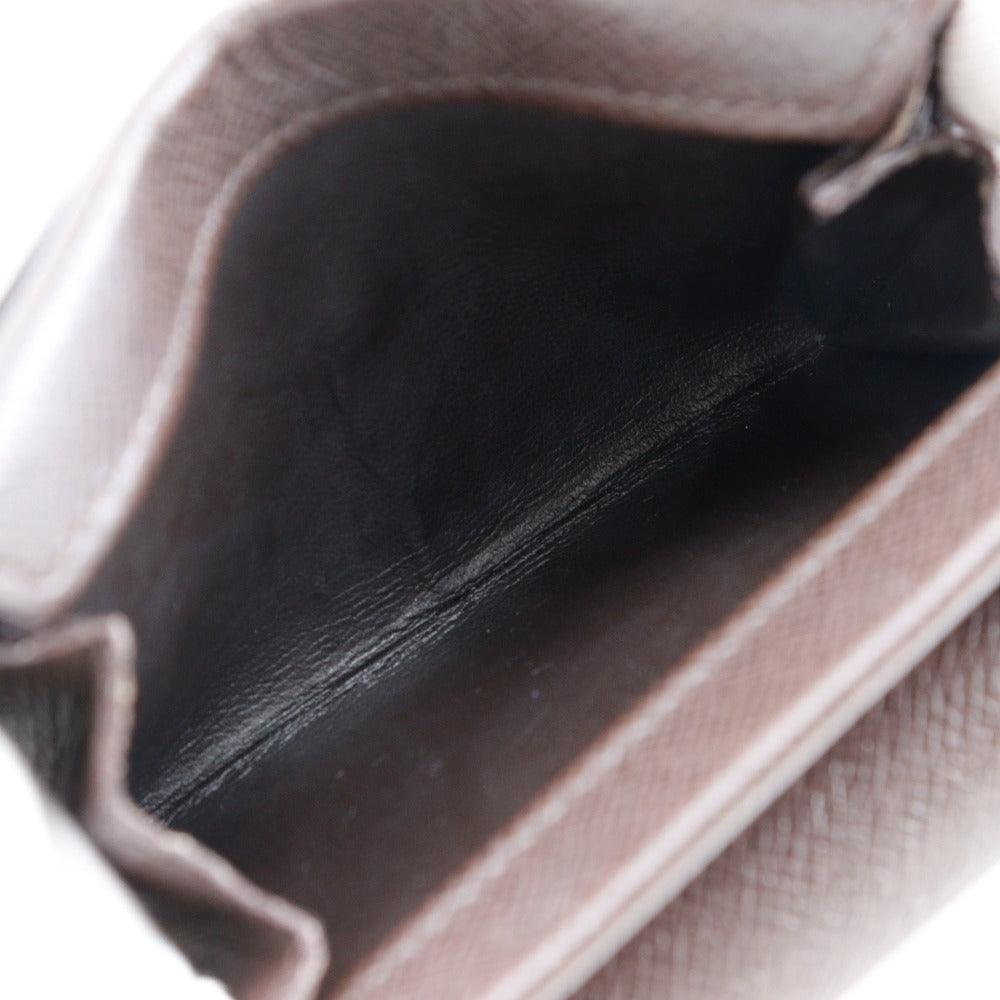 LOUIS VUITTON Coin case N61930 Damier canvas Brown Portonet Plat unisex(Unisex) Used