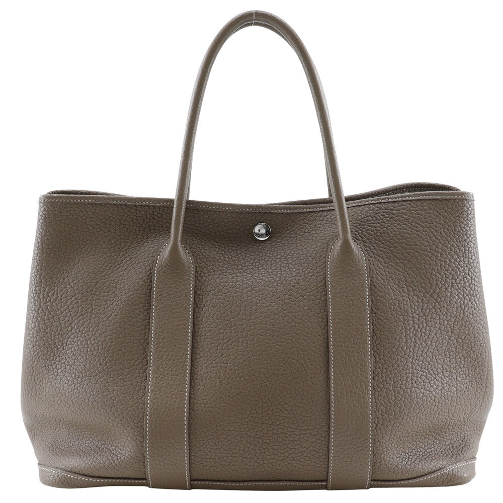 HERMES Tote Bag Negonda Brown Garden party 36 PM
