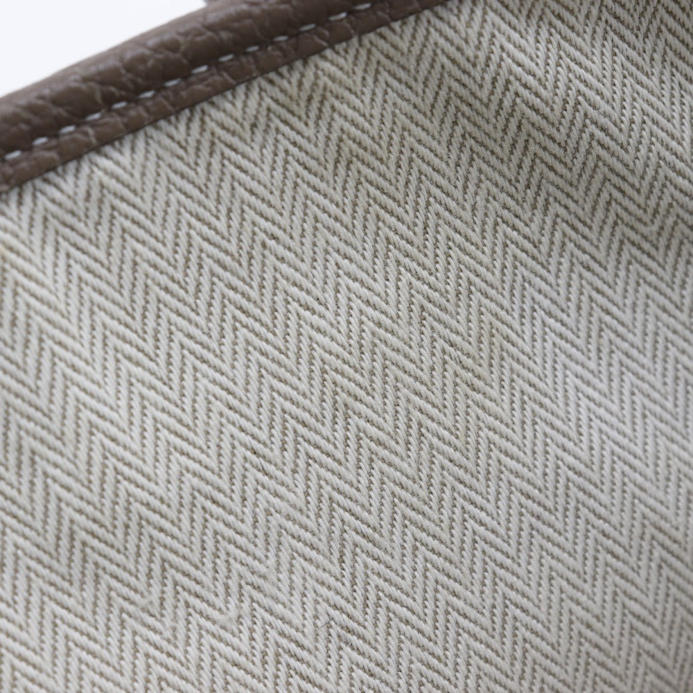 HERMES Tote Bag Negonda Brown Garden party 36 PM