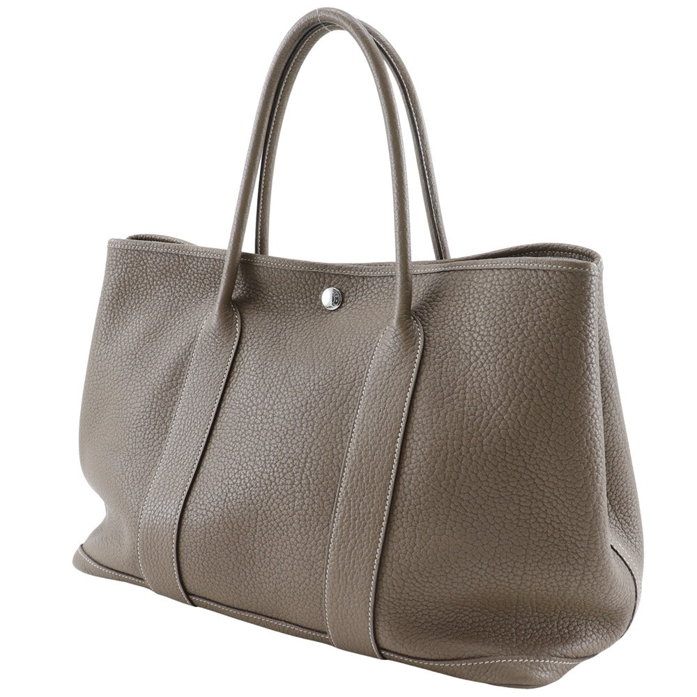 HERMES Tote Bag Negonda Brown Garden party 36 PM