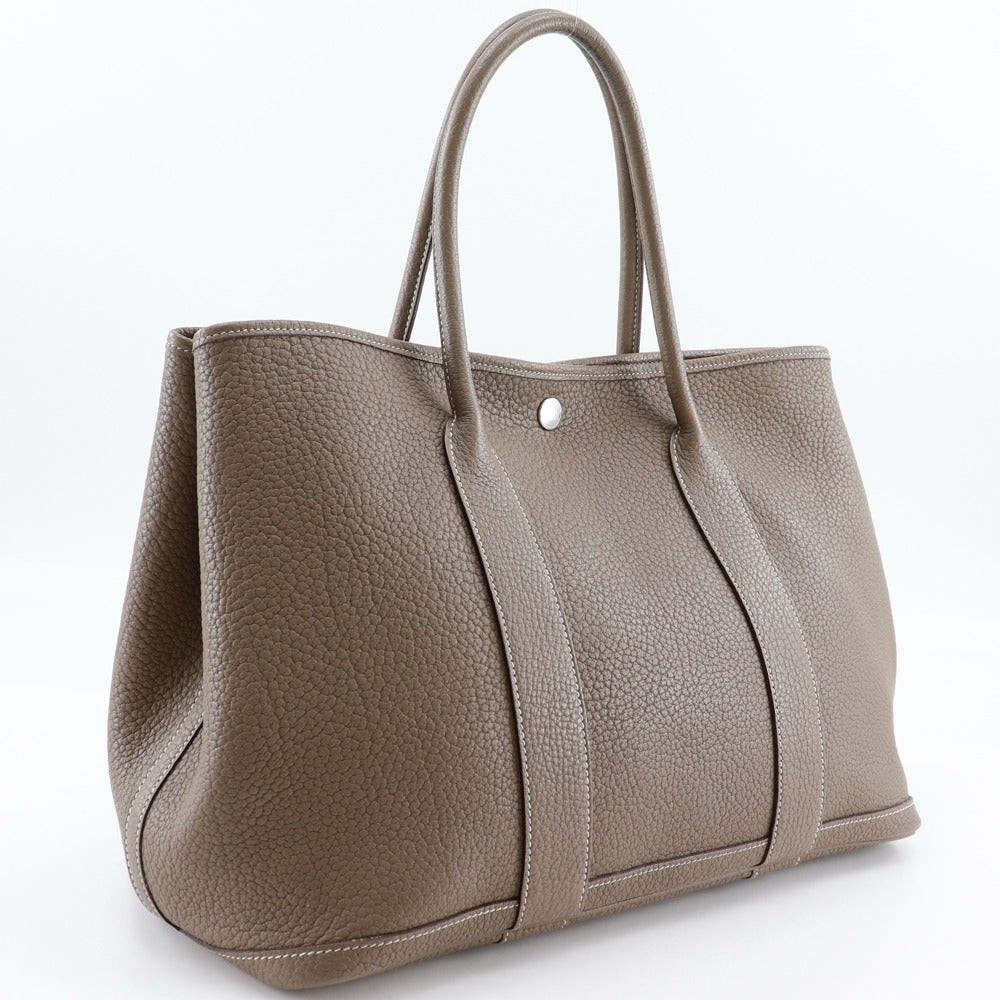 HERMES Tote Bag Negonda Brown Garden party 36 PM
