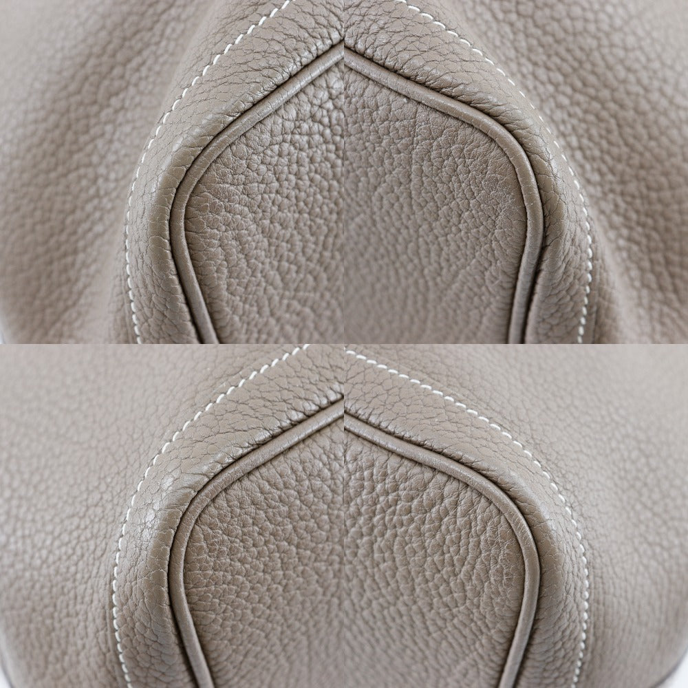 HERMES Tote Bag Negonda Brown Garden party 36 PM