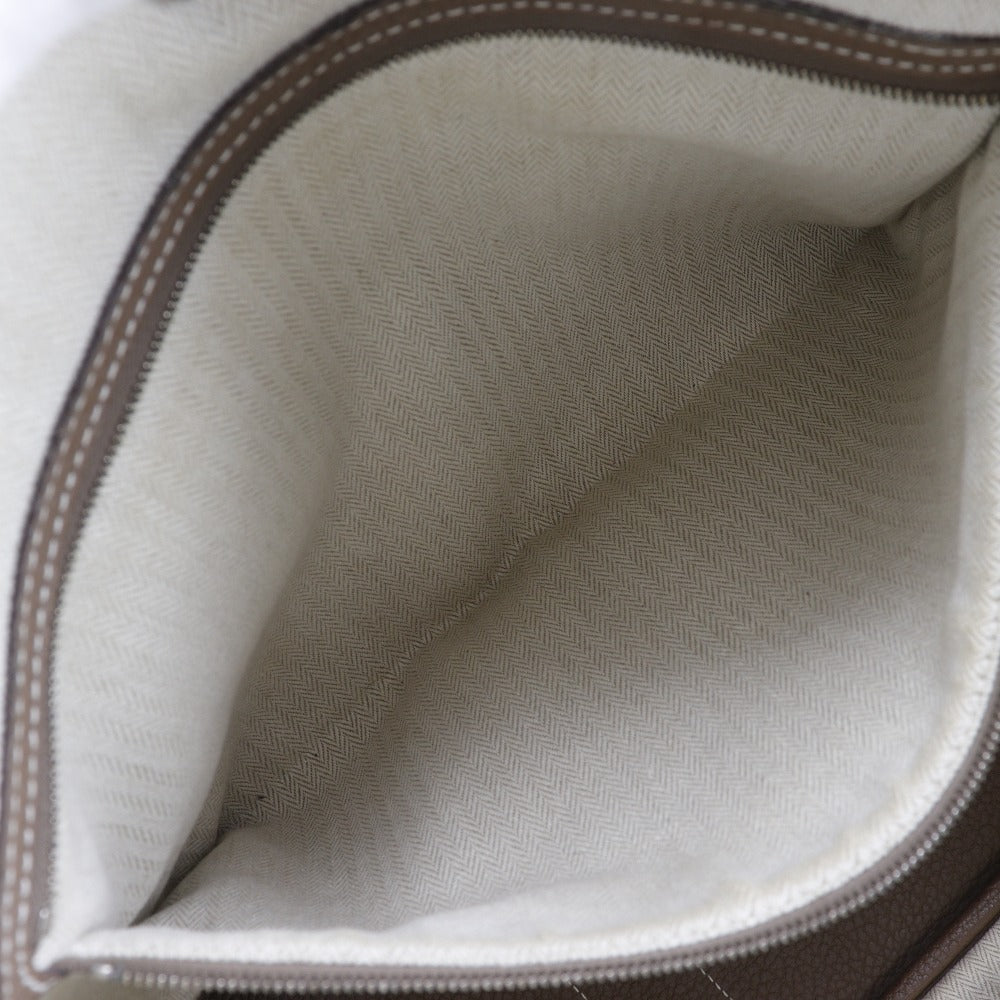 HERMES Tote Bag Negonda Brown Garden party 36 PM