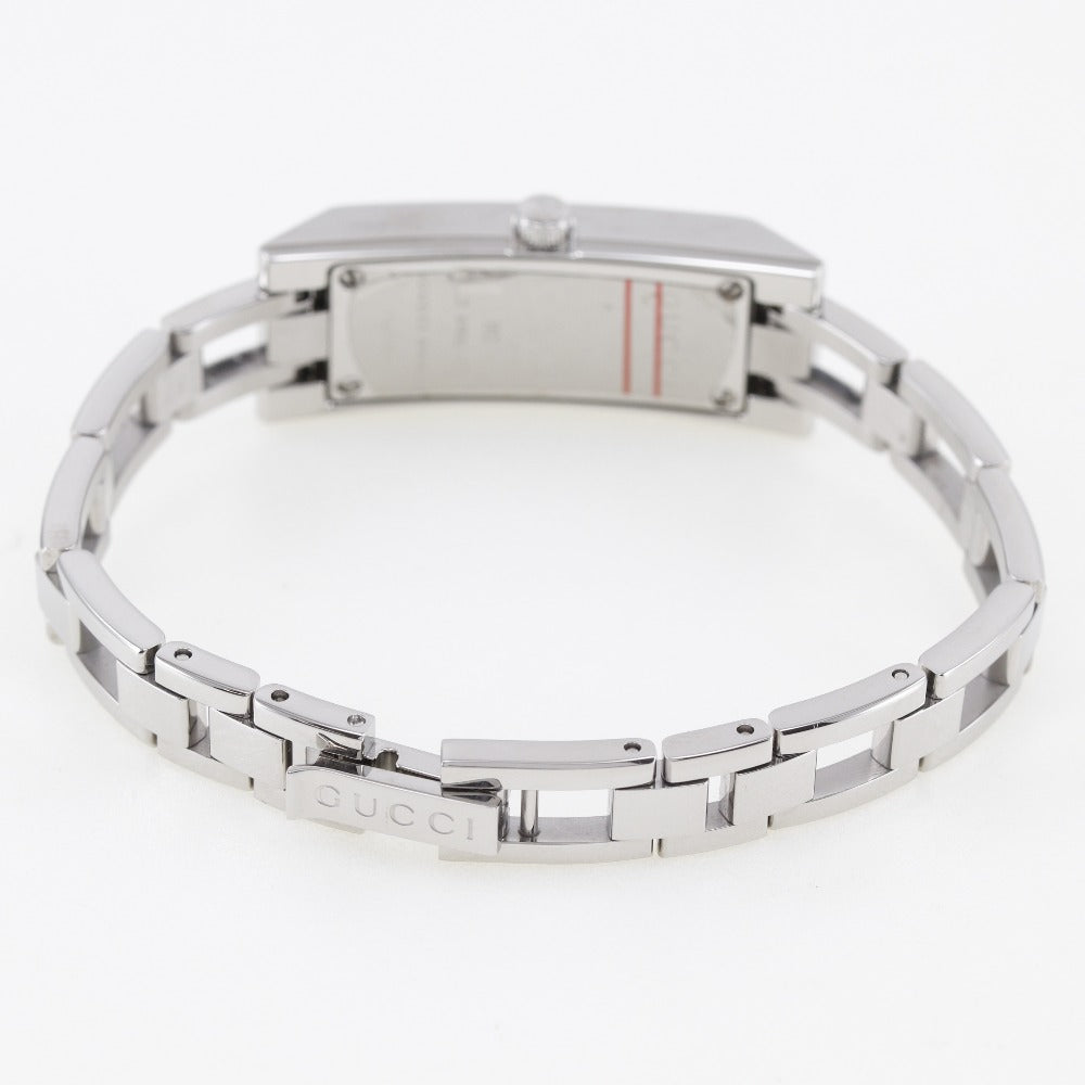 GUCCI Watches Quartz 110 Stainless Steel black black dial Women Used