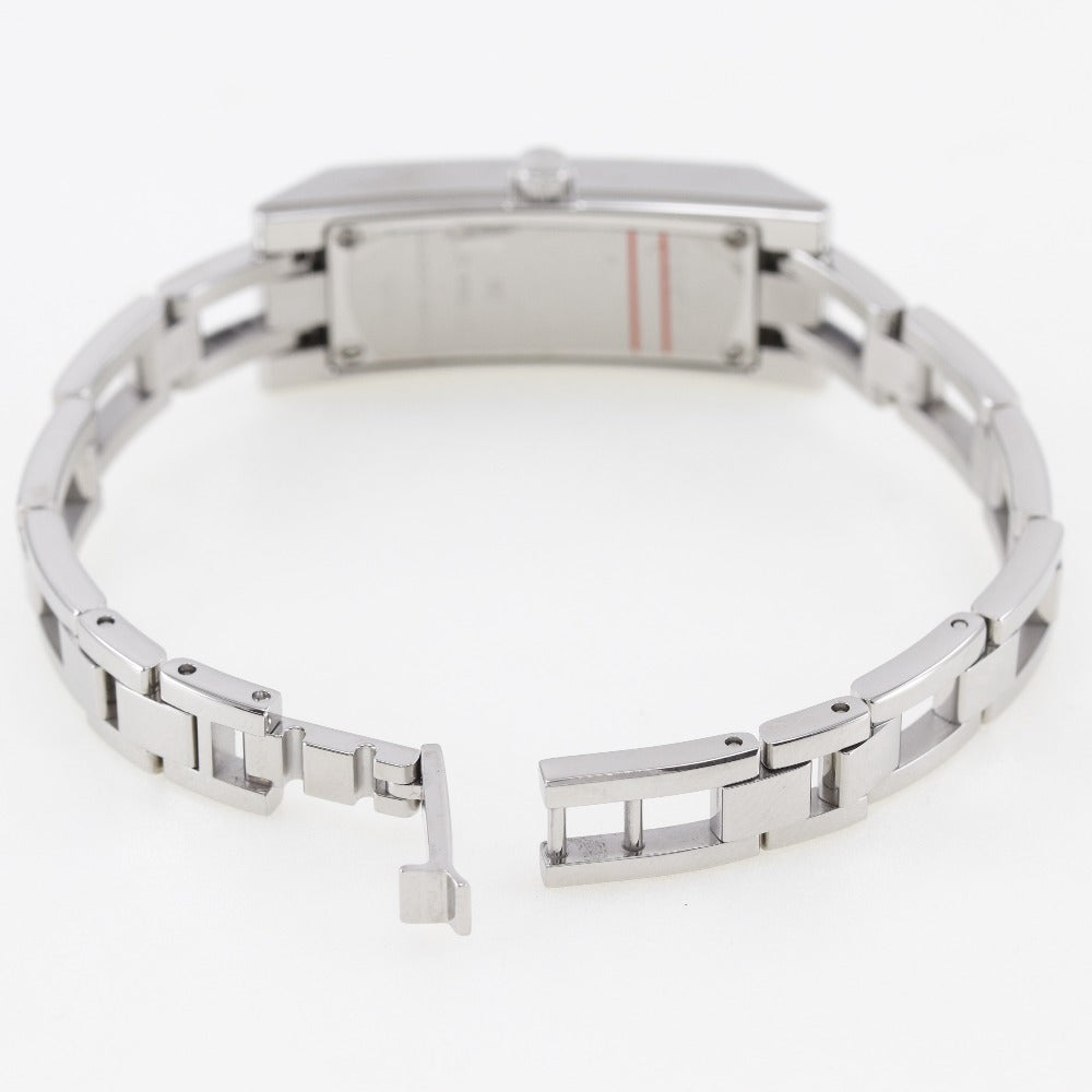 GUCCI Watches Quartz 110 Stainless Steel black black dial Women Used