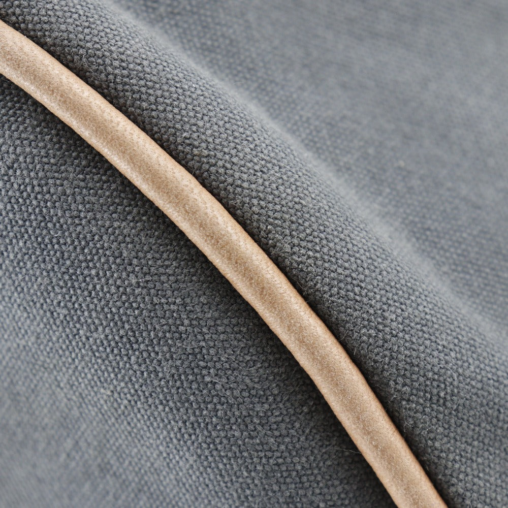 HERMES Shoulder Bag cotton gray one belt POSITION MIMILL unisex(Unisex) Used