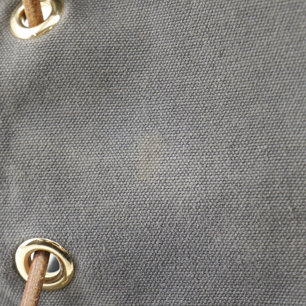 HERMES Shoulder Bag cotton gray one belt POSITION MIMILL unisex(Unisex) Used