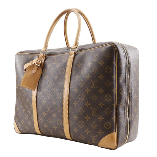 LOUIS VUITTON Boston Duffel bag Ｍ41408 Monogram canvas Brown Sirius 45