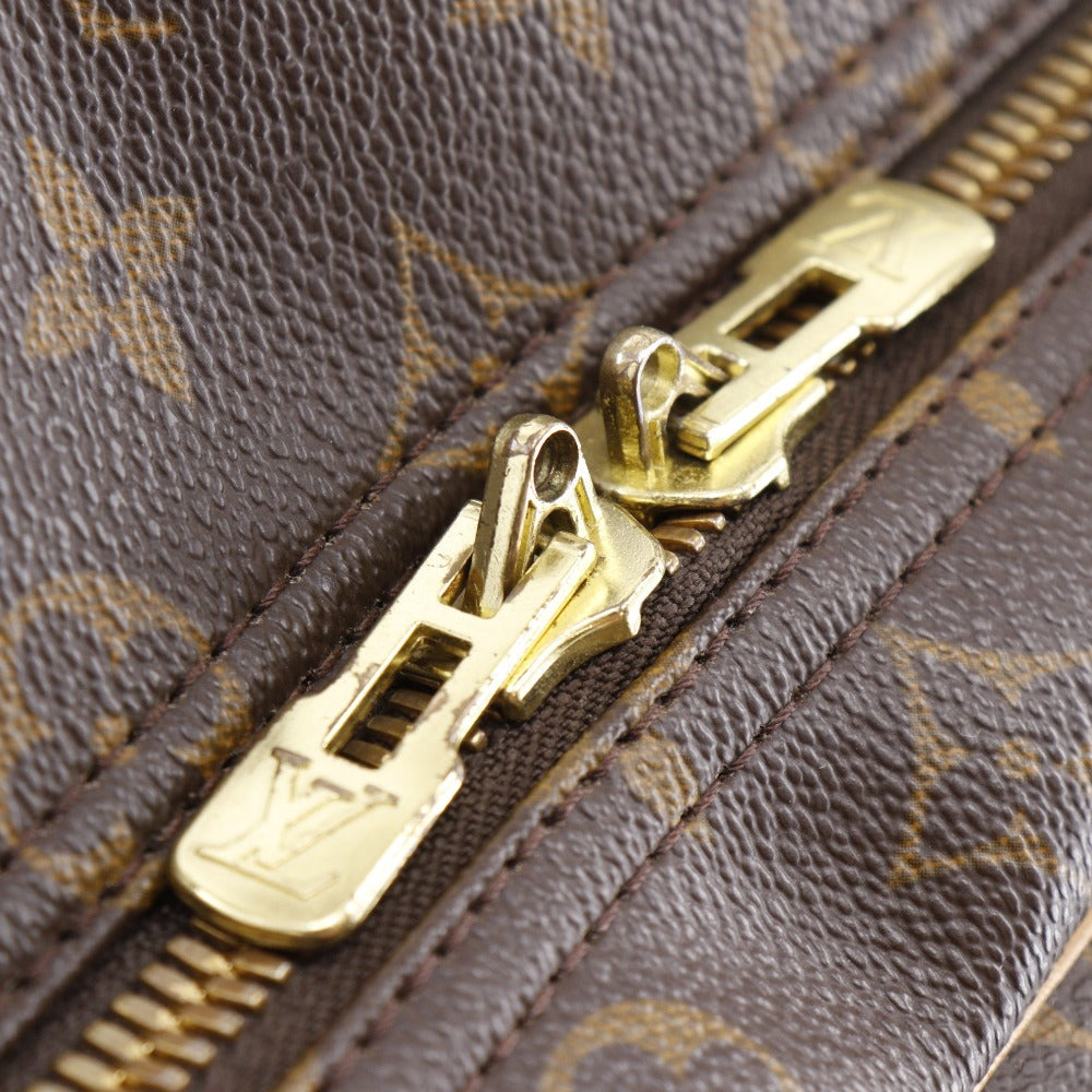 LOUIS VUITTON Boston Duffel bag Ｍ41408 Monogram canvas Brown Sirius 45