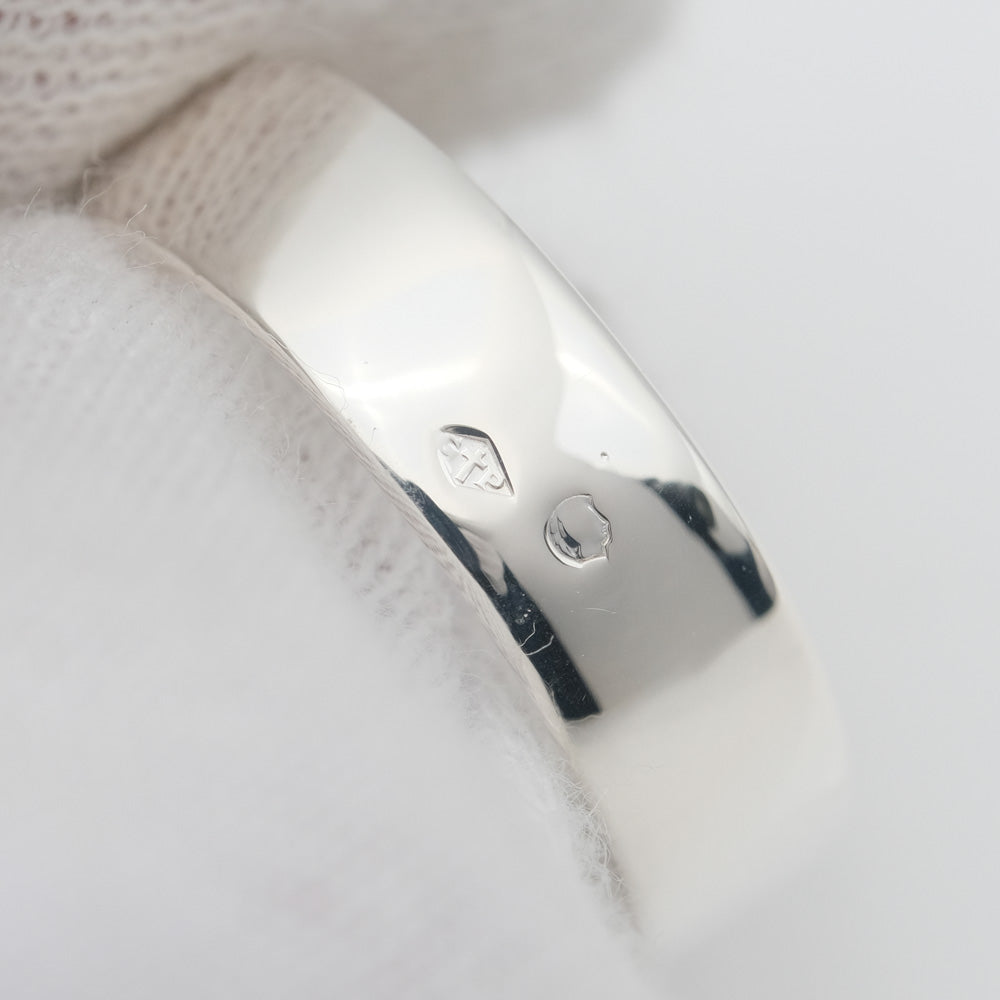 HERMES Ring Silver925 Silver Douzano Women Used