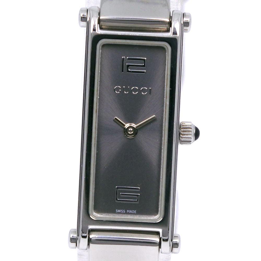 GUCCI Watches Quartz 1500L Stainless Steel gray gray dial