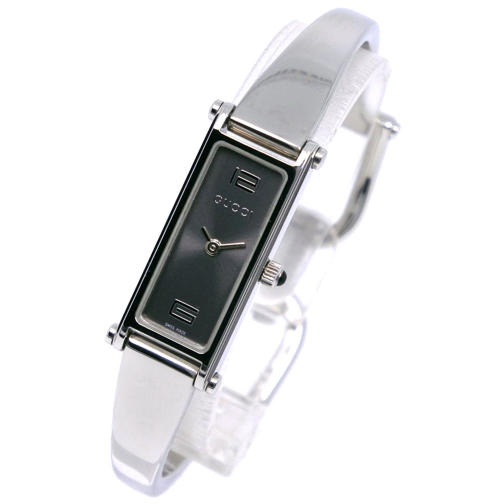 GUCCI Watches Quartz 1500L Stainless Steel gray gray dial