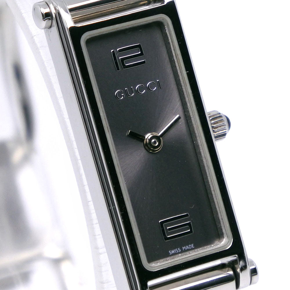 GUCCI Watches Quartz 1500L Stainless Steel gray gray dial