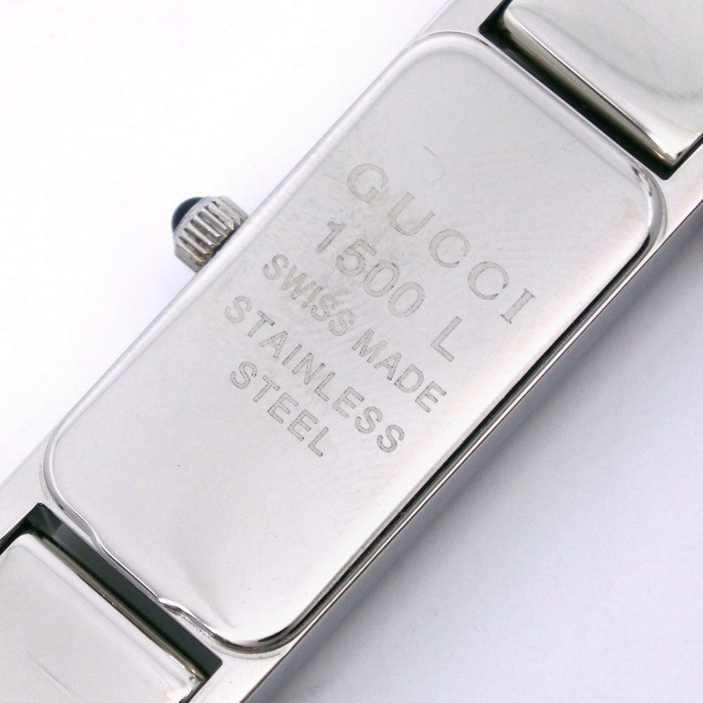 GUCCI Watches Quartz 1500L Stainless Steel gray gray dial
