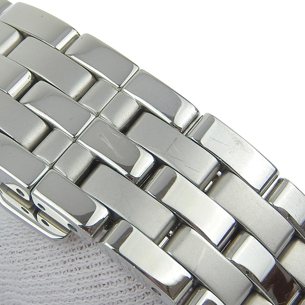 GUCCI Watches Quartz 5500M Stainless Steel black black dial mens Used
