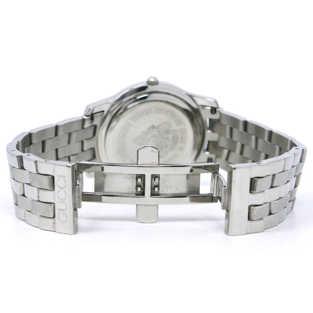 GUCCI Watches Quartz 5500M Stainless Steel black black dial