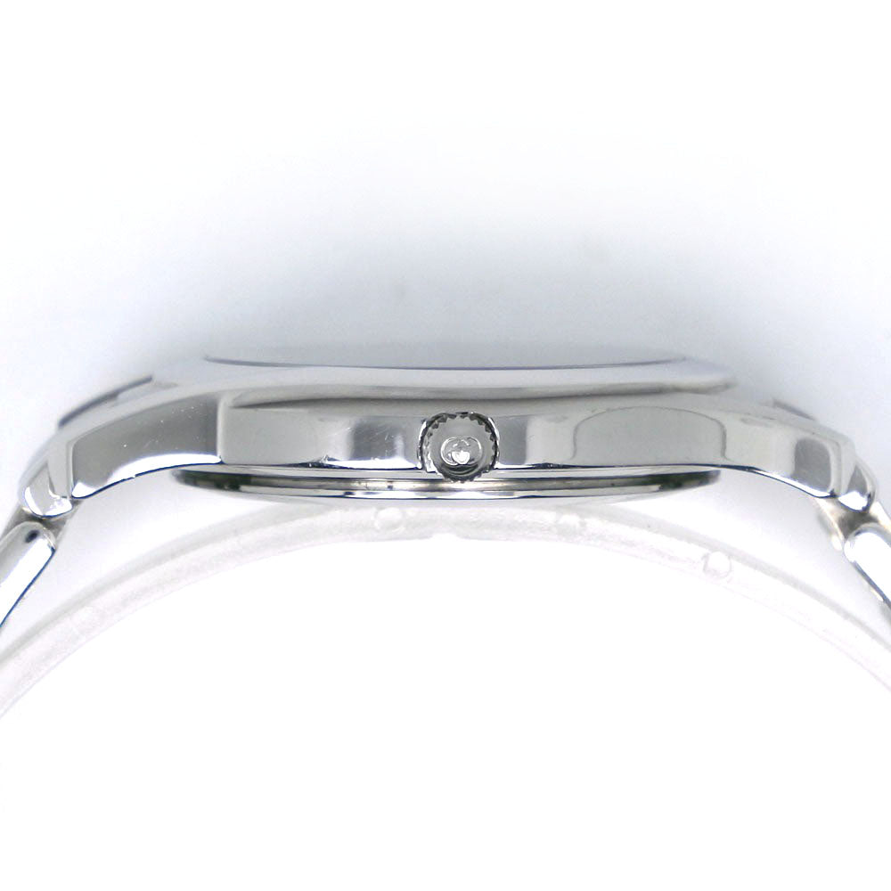 GUCCI Watches Quartz 5500M Stainless Steel black black dial