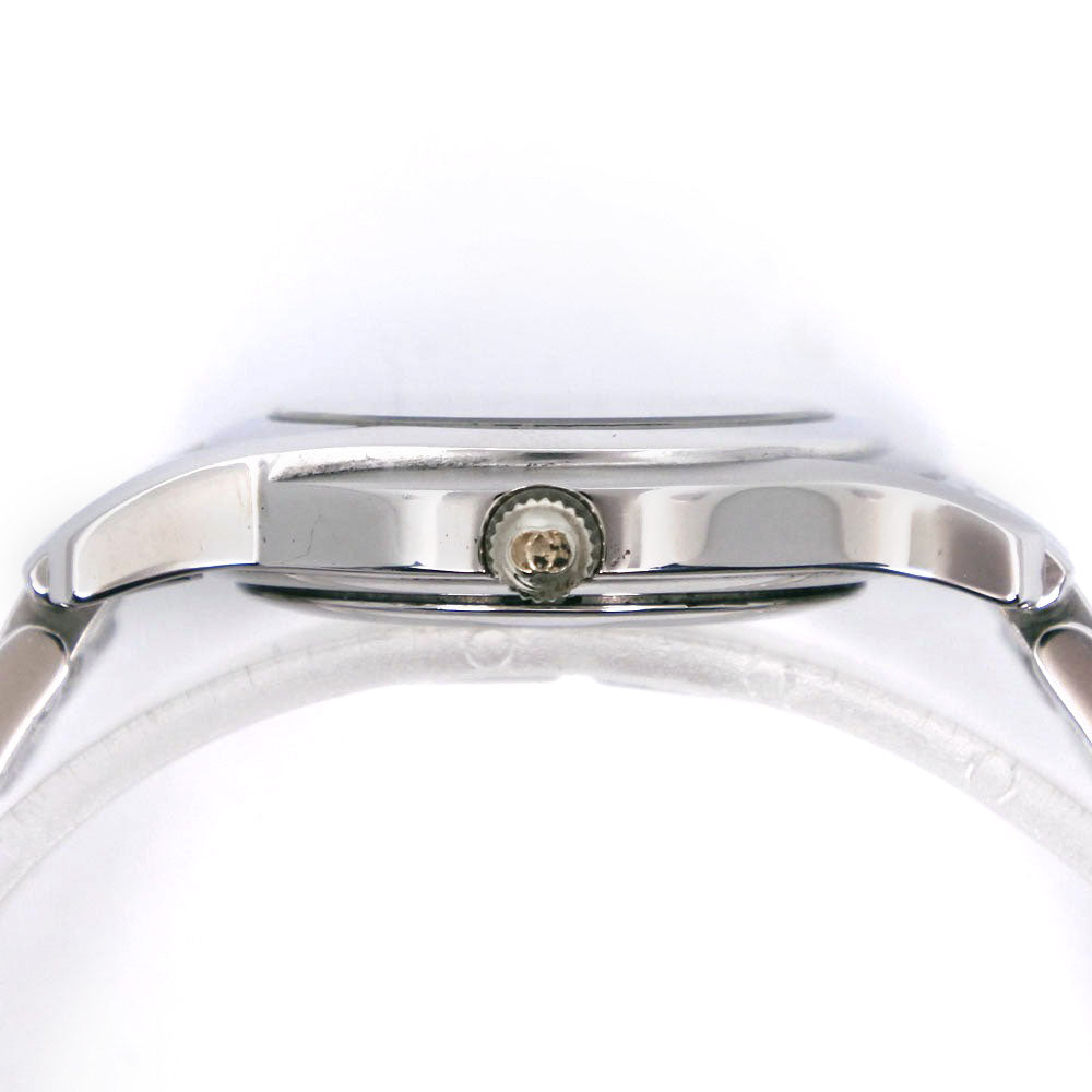 GUCCI Watches Quartz 5500L Stainless Steel black black dial