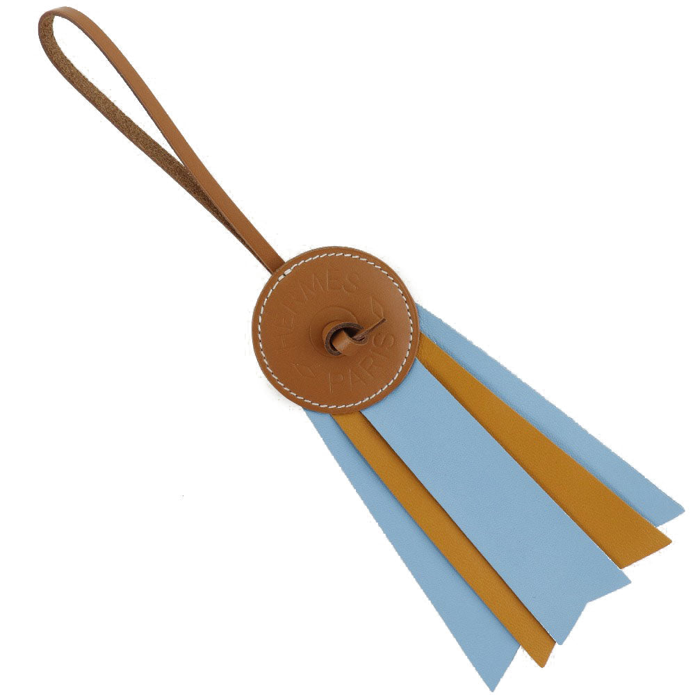 HERMES charm 064271CA Anyo Miro, Vash Hunter Brown Bag charm Paddock Flot unisex(Unisex) Used