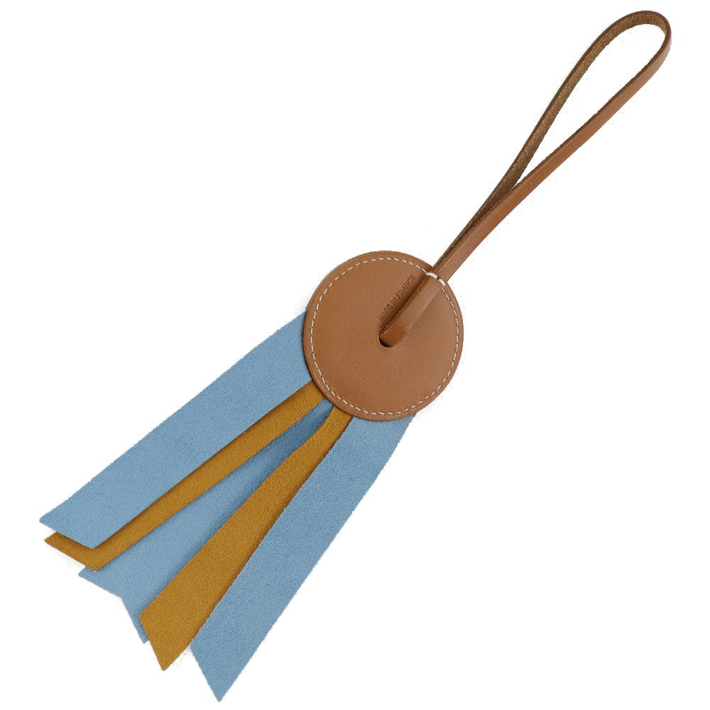 HERMES charm 064271CA Anyo Miro, Vash Hunter Brown Bag charm Paddock Flot unisex(Unisex) Used