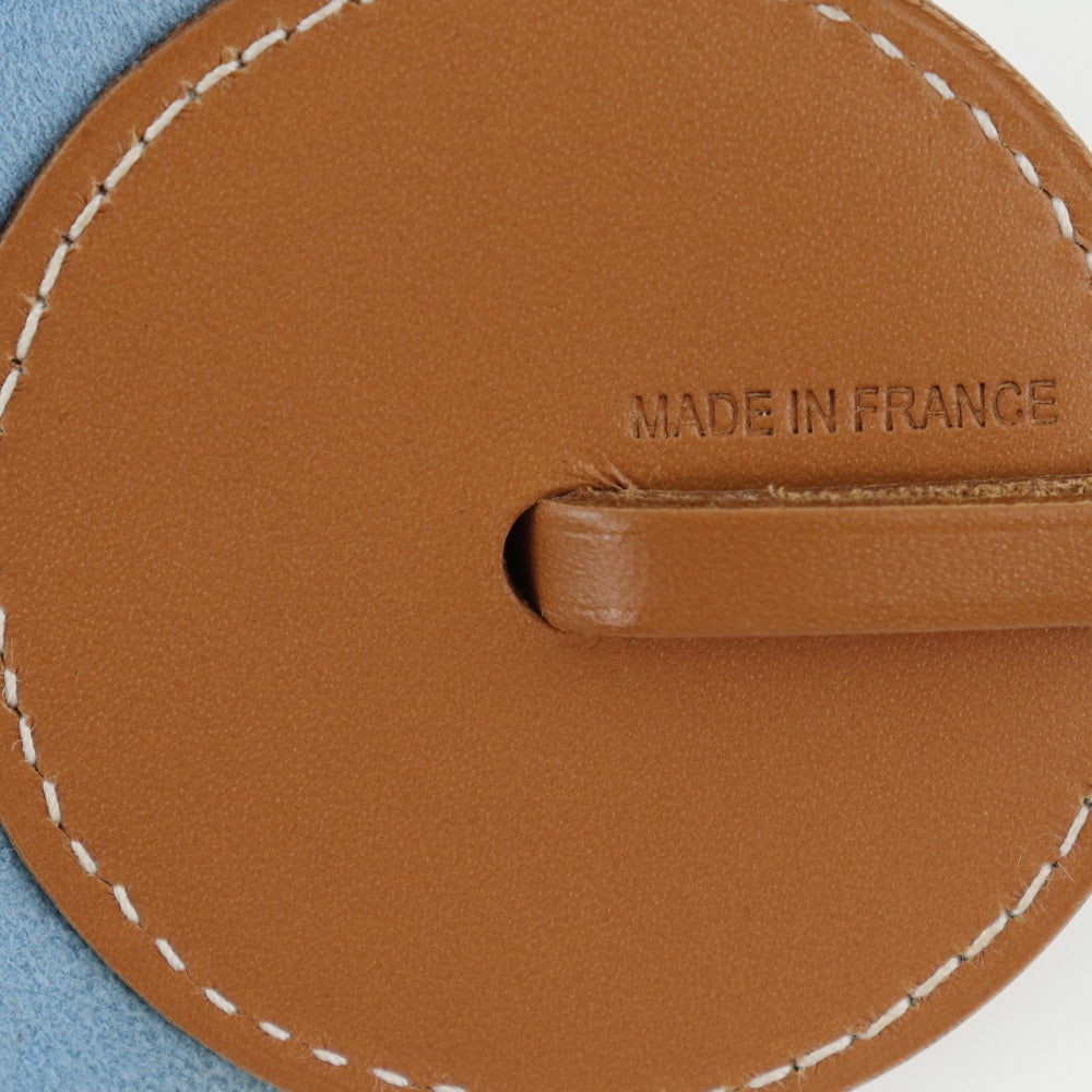 HERMES charm 064271CA Anyo Miro, Vash Hunter Brown Bag charm Paddock Flot unisex(Unisex) Used